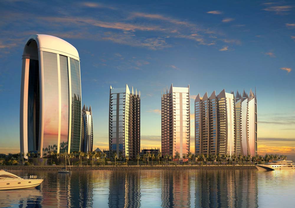 Arsitektur bangunan Tinggi yang Unik di Indonesia