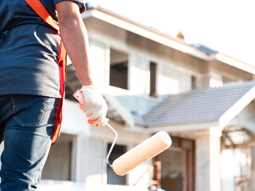 ilustrasi melakukan perawatan rumah