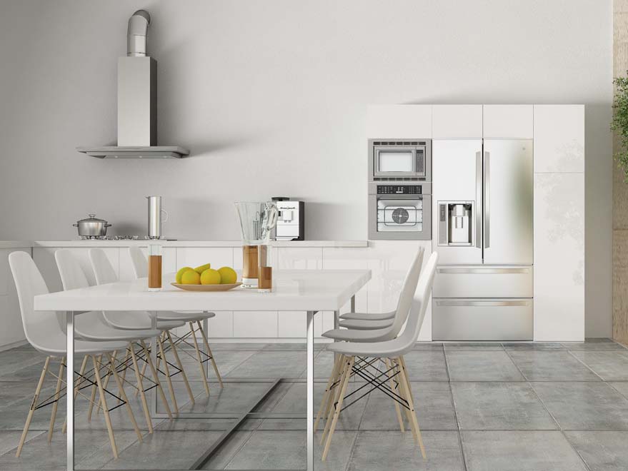 lantai dapur menggunakan keramik