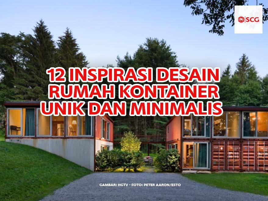 rumah kontainer