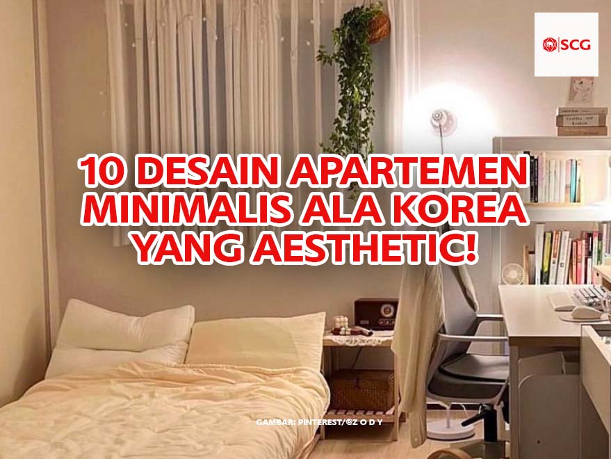 apartemen minimalis ala Korea