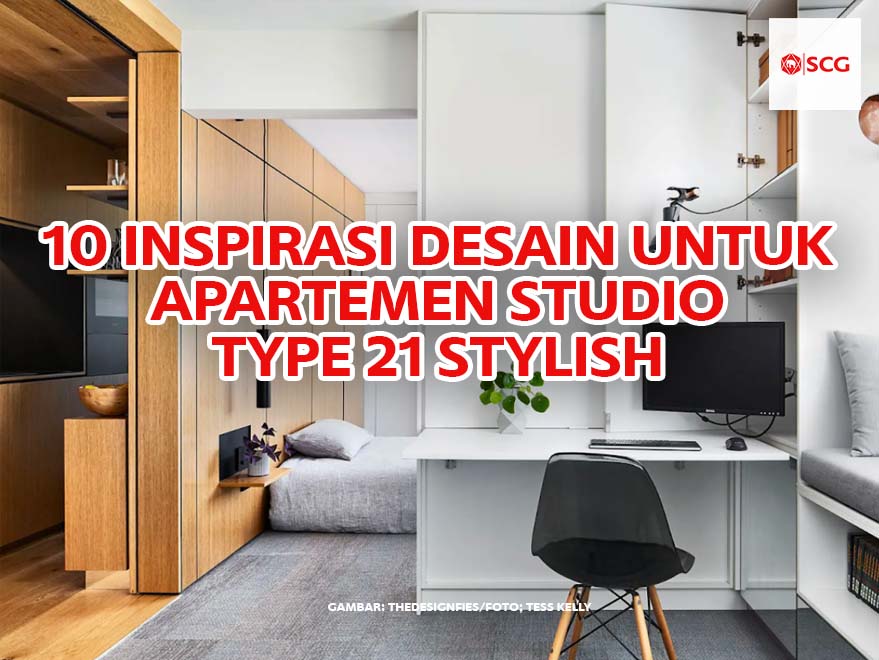 apartemen studio tipe 21