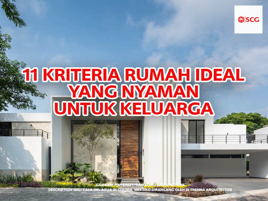 ilustrasi rumah nyaman untuk keluarga