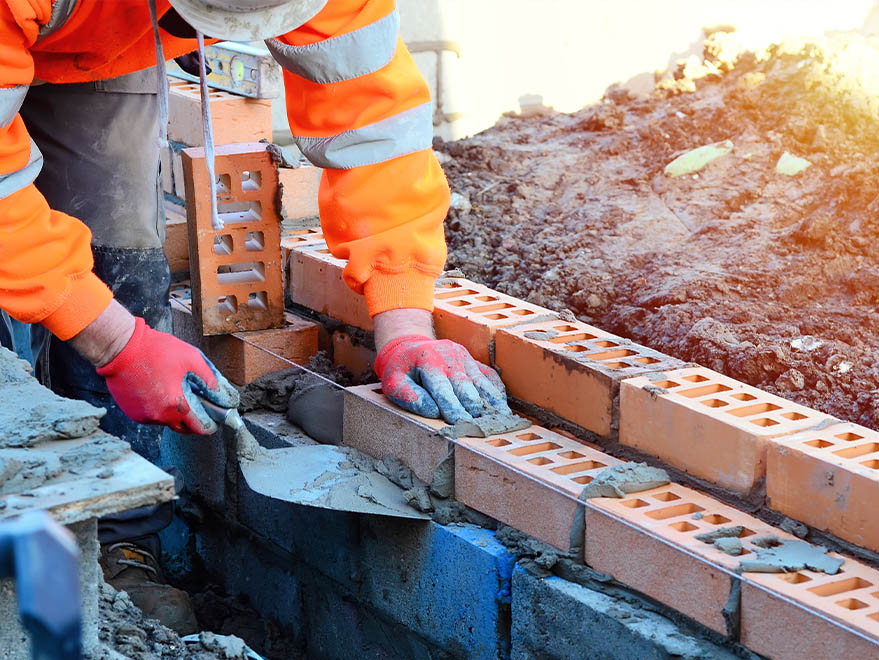 ilustrasi tukang bangunan